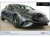 2023 Selenite Gray Metallic Mercedes-Benz EQE AMG Sedan #146747387