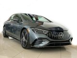 2023 Mercedes-Benz EQE Selenite Gray Metallic