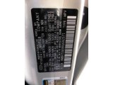 2024 Palisade Color Code for Typhoon Silver - Color Code: T2X