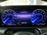 2023 Mercedes-Benz EQE AMG Sedan Gauges