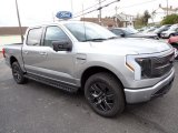 2023 Ford F150 Lightning XLT 4x4 Front 3/4 View