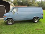 1990 Light Blue Metallic GMC Vandura 3500 #146747363