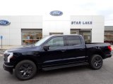 2023 Antimatter Blue Metallic Ford F150 Lightning XLT 4x4 #146747430