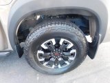 Nissan Frontier 2022 Wheels and Tires