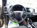 2022 Nissan Frontier Pro-4X Crew Cab 4x4 Steering Wheel