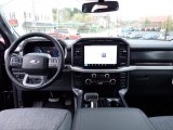 2023 Ford F150 Lightning XLT 4x4 Dashboard