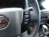 2022 Nissan Frontier Pro-4X Crew Cab 4x4 Steering Wheel