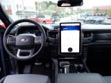 2023 Ford F150 Lightning Lariat 4x4 Dashboard