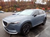 2021 Mazda CX-9 Carbon Edition AWD Front 3/4 View