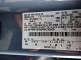 2023 F150 Color Code for Azure Gray Metallic Tri-Coat - Color Code: G4