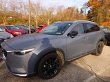 2021 Polymetal Gray Mazda CX-9 Carbon Edition AWD #146747404
