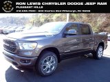 2024 Granite Crystal Metallic Ram 1500 Big Horn Crew Cab 4x4 #146747419