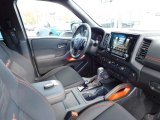 2022 Nissan Frontier Pro-4X Crew Cab 4x4 Dashboard