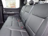 2023 Ford F150 Sherrod XLT SuperCrew 4x4 Rear Seat