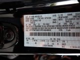 2023 F150 Color Code for Agate Black Metallic - Color Code: UM