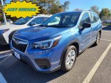 2021 Subaru Forester 2.5i Front 3/4 View