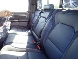 2024 Ram 1500 Laramie Night Edition Crew Cab 4x4 Rear Seat