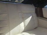 1976 Cadillac Eldorado Convertible Rear Seat