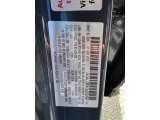 2023 CX-5 Color Code for Polymetal Gray - Color Code: 47C