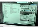 2023 Mercedes-Benz EQE 350+ Sedan Window Sticker