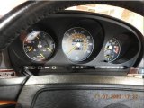 1986 Mercedes-Benz SL Class 560 SL Roadster Gauges