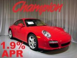 2009 Guards Red Porsche 911 Carrera Coupe #14634069