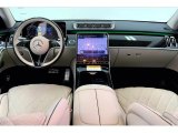 2024 Mercedes-Benz S 580 4Matic Sedan Macchiato Beige/Magma Gray Interior