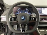 2024 BMW 7 Series 750e xDrive Sedan Steering Wheel