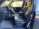 2022 Toyota 4Runner Limited 4x4 Black/Graphite Interior