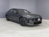 2024 BMW 7 Series 750e xDrive Sedan Front 3/4 View