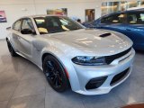 2023 Dodge Charger Scat Pack Widebody Front 3/4 View