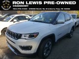 2020 White Jeep Compass Limted 4x4 #146751218