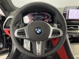 2024 BMW 8 Series 840i Coupe Steering Wheel