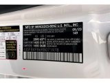 2024 GLE Color Code for Polar White - Color Code: 149