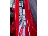 2024 Hornet Color Code for Hot Tamale - Color Code: 414