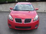 2009 Red Hot Metallic Pontiac Vibe 2.4 AWD #14638544