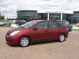 2004 Toyota Prius Salsa Red Pearl