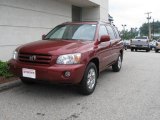 2007 Salsa Red Pearl Toyota Highlander V6 #14648224