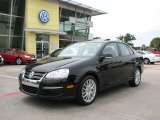 2009 Black Uni Volkswagen Jetta Wolfsburg Edition Sedan #14648924