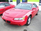 1999 Bright Red Pontiac Grand Prix SE Sedan #14644910