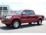 2006 Salsa Red Pearl Toyota Tundra SR5 Double Cab #14648207