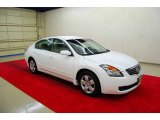 2007 Winter Frost Pearl Nissan Altima 2.5 S #14641791
