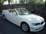 2006 Alpine White BMW 3 Series 325i Convertible #14638898