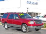 2003 Laser Red Tinted Metallic Ford Expedition XLT #1465409