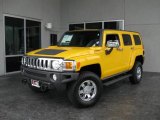 2006 Yellow Hummer H3  #14633992