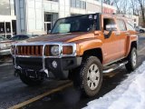 2007 Desert Orange Metallic Hummer H3 X #14637749