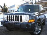 2007 Steel Blue Metallic Jeep Commander Sport 4x4 #1278495