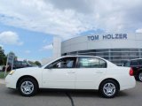 2007 White Chevrolet Malibu LS Sedan #1283298