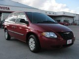 2007 Inferno Red Crystal Pearl Chrysler Town & Country  #1442560