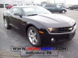 2010 Black Chevrolet Camaro LT Coupe #14718492